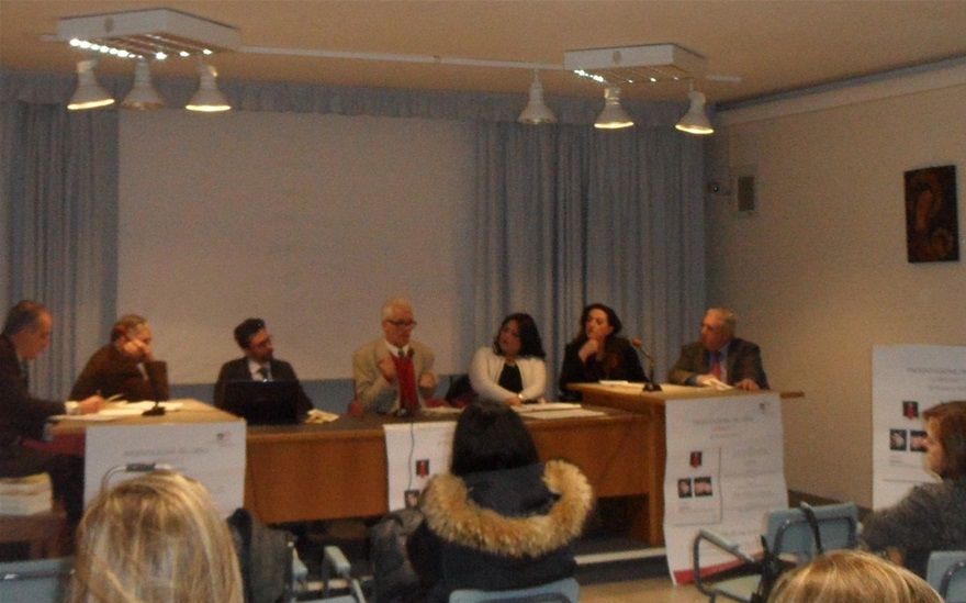 Pres. libro, Parrocchia 'Sacra famiglia' (VV), 14/04/2018